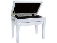 <b>Roland RPB-400WH Banco Piano Branco Acetinado regulação em altura BEST-SELLER</b> <b>Roland RPB-400WH Banco Piano Branco Acetinado regulação em altura BEST-SELLER</b>